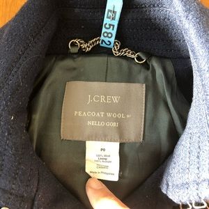 JCrew PeaCoat P0